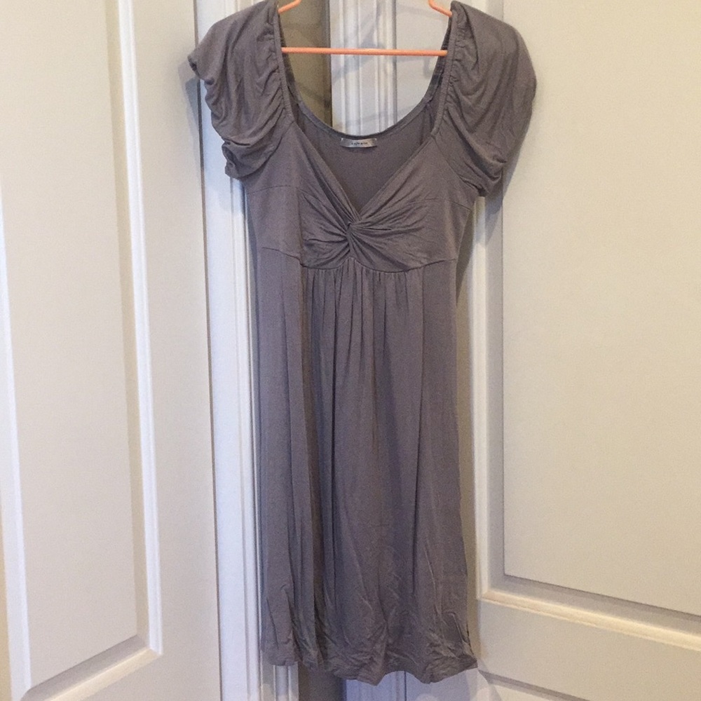 Grey dress